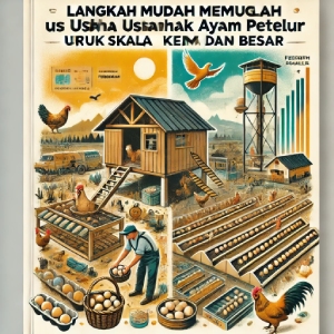 Langkah Mudah Memulai Usaha Beternak Ayam Petelur untuk Skala Kecil dan Besar